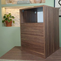 Gizli Bölmeli Komodin – NFC & Parmak İzli Para Kasası | Kasatürk