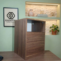 Gizli Bölmeli Komodin – NFC & Parmak İzli Para Kasası | Kasatürk