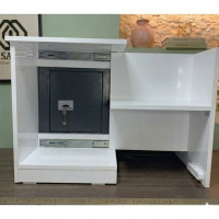 Gizli Bölmeli Kitaplık Beyaz– NFC & Anahtarlı Para Kasası | Kasatürk