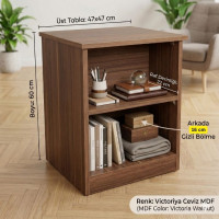 Gizli Bölmeli Kitaplık Ceviz– NFC & Anahtarlı Para Kasası | Kasatürk