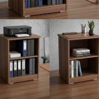 Gizli Bölmeli Kitaplık Ceviz– NFC & Anahtarlı Para Kasası | Kasatürk