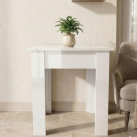 Gizli Bölmeli Masa Beyaz– NFC & Parmak İzli Silah Kasası | Kasatürk