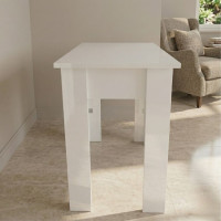 Gizli Bölmeli Masa Beyaz– NFC & Parmak İzli Silah Kasası | Kasatürk