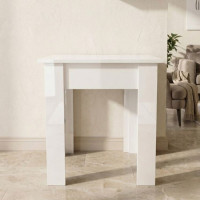 Gizli Bölmeli Masa Beyaz– NFC & Parmak İzli Silah Kasası | Kasatürk