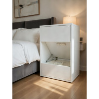 PARA KASASI GİZLEYEN GİZLİ BÖLMELİ GÜVENLİK MOBİLYASI | NFC -MAHFUZ BÜYÜK