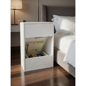 PARA KASASI GİZLEYEN GİZLİ BÖLMELİ GÜVENLİK MOBİLYASI | NFC -MAHFUZ BÜYÜK