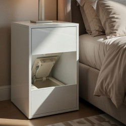 Gizli Bölmeli Mobilya Küçük – NFC & Şifreli Para Kasası | Kasatürk