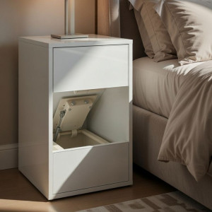 PARA KASASI GİZLEYEN GİZLİ BÖLMELİ GÜVENLİK MOBİLYASI | NFC -MAHFUZ KÜÇÜK