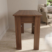 Gizli Bölmeli Masa Ceviz– NFC & Parmak İzli Silah Kasası | Kasatürk