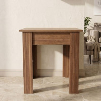 Gizli Bölmeli Masa Ceviz– NFC & Parmak İzli Silah Kasası | Kasatürk